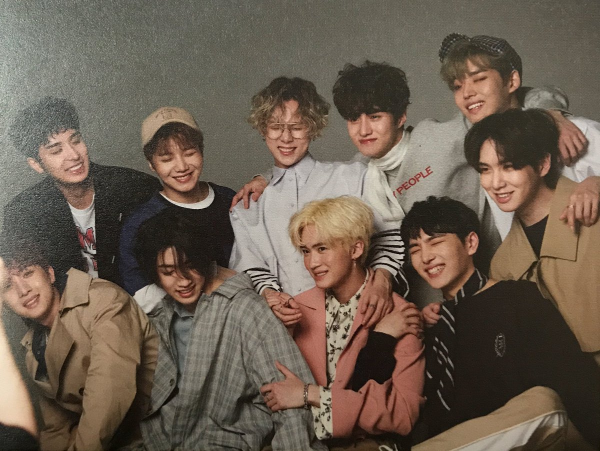 Yeoonebrasil's tweet photo. [FOTO] 270218 Pentagon para a edição de março da revista "The Star" #펜타곤 | cr.: waitingnumber https://t.co/NknfdSWCrm