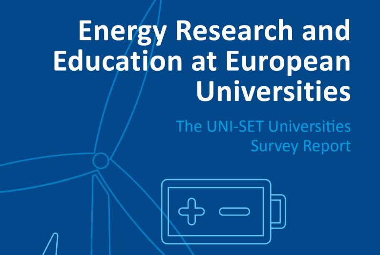 euatweets's tweet photo. Looking for extensive information about #energy #research and #education at Europe’s universities? 🎓 The @UNISET_FP7  Universities Survey report is just what you need https://t.co/LZWEN3yO4t https://t.co/lKGQa8Xoc7