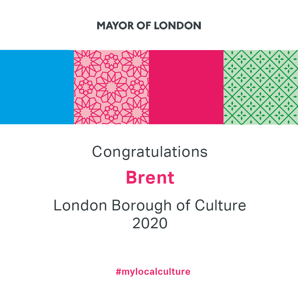 LDN_Culture's tweet photo. The @MayorofLondon has just announced that the 2020 London Borough of Culture winner is @Brent_Council! The borough put young people at the heart of their bid #mylocalculture https://t.co/k8oe8ot3jc