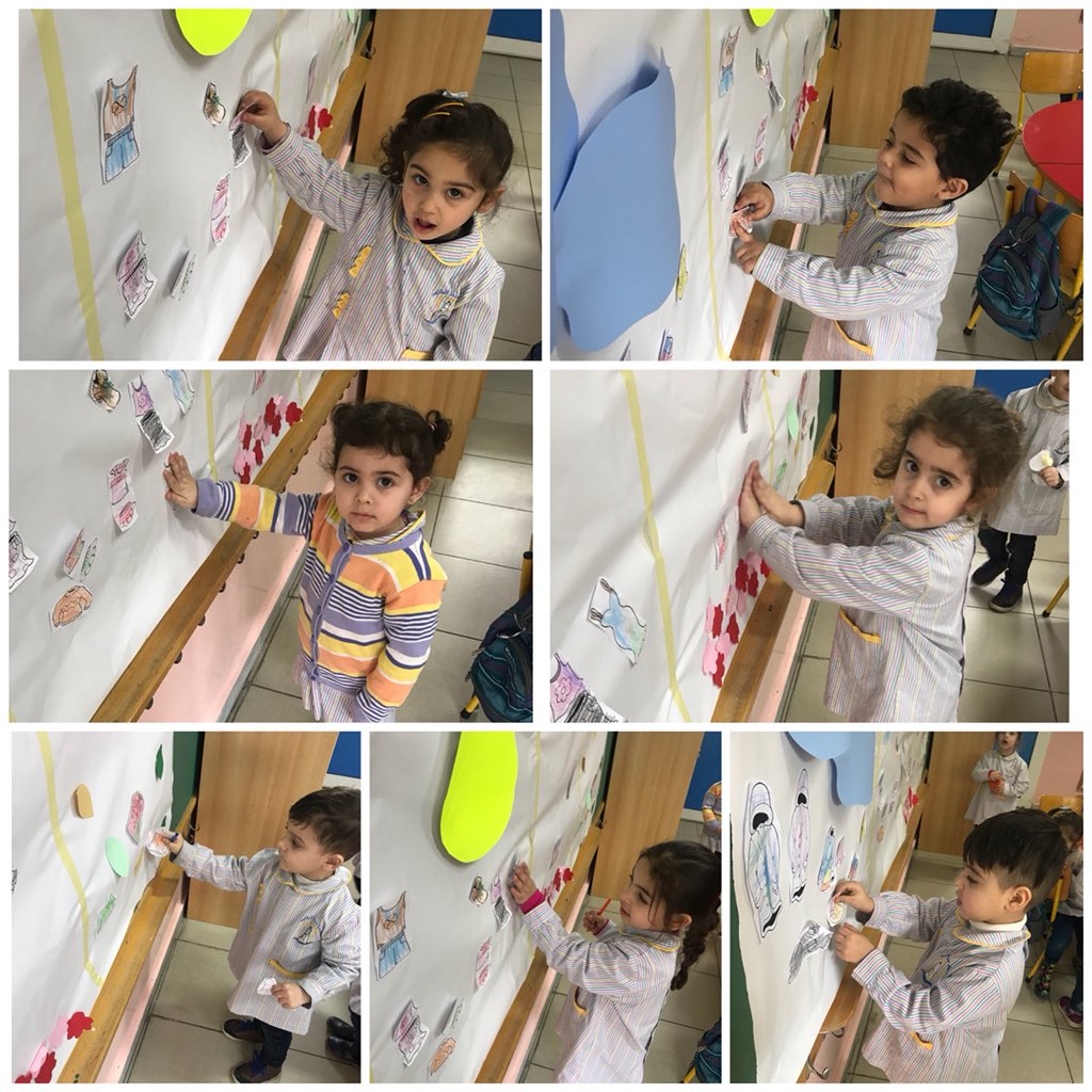 rovina_fodda's tweet photo. #KG1A learners coloring and sorting pictures according to seasons #hooking_activity #Everything_Changes #background_knowledge @DawhaHighSchool @FThaalby https://t.co/Amiq9PvqJJ