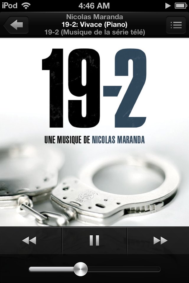 Worfles's tweet image. When @19two is no more, but you can still get in the zone with @nicolasmaranda's wonderful, moody score. #19two