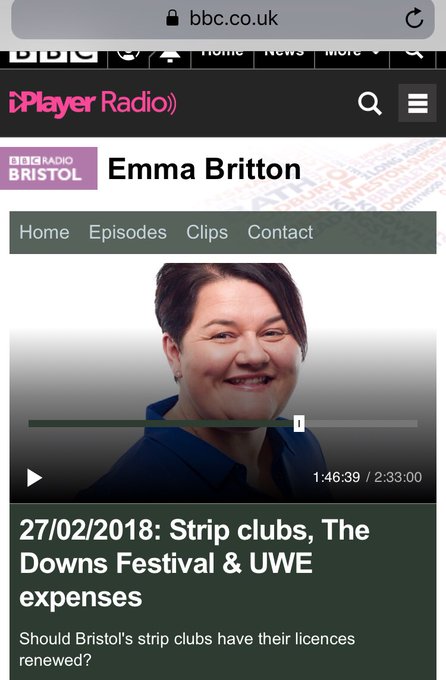 Listen back to my interview on @bbcrb with @theemmabritton and @SuMountstevens re the strip club debate<a class="tags" target="_blank" title="On Twitter" href="/?out=eyJ0eXAiOiJKV1QiLCJhbGciOiJIUzUxMiJ9.eyJpYXQiOjE3MjQ1Njg5NDQsImlzcyI6InR3cG9ybnN0YXJzLmNvbSIsIm5iZiI6MTcyNDU2ODk0NCwiZXhwIjoxNzU2MTA0OTQ0LCJyZWRpcmVjdF91cmwiOiJodHRwczovL3R3aXR0ZXIuY29tL2JiY3JiIn0.XQDhBVTpUEPSPsDBBe6tymCtZ2sSEuZomT7fHGDYhRPDnViskG6qxMheU9YXoridpBB7CowD8Ybmqr9Wt4oiug">@bbcrb</a><a class="tags" target="_blank" title="On Twitter" href="/?out=eyJ0eXAiOiJKV1QiLCJhbGciOiJIUzUxMiJ9.eyJpYXQiOjE3MjQ1Njg5NDQsImlzcyI6InR3cG9ybnN0YXJzLmNvbSIsIm5iZiI6MTcyNDU2ODk0NCwiZXhwIjoxNzU2MTA0OTQ0LCJyZWRpcmVjdF91cmwiOiJodHRwczovL3R3aXR0ZXIuY29tL3RoZWVtbWFicml0dG9uIn0.a4pAflVizP47gMvJ7TVtfrHc02XYr61Br_yaYy4yhaiNUM1X4602MjQr1jlO9qVTZwCozZwfJgJBFCSzjvWjpQ">@theemmabritton</a><a href="/tag/newprofilepic"class="tags"><span>#newprofilepic</span></a>