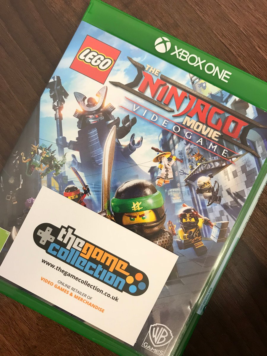 game_collection's tweet photo. RT &amp; FOLLOW US to win a slightly damaged copy of 'The LEGO Ninjago Movie Video Game (Xbox One)'! Winner picked at 3pm TOMORROW 28/2/18. #denteddelights #giveaway #LEGONinjago #XboxOne https://t.co/CvbVQ8goqL