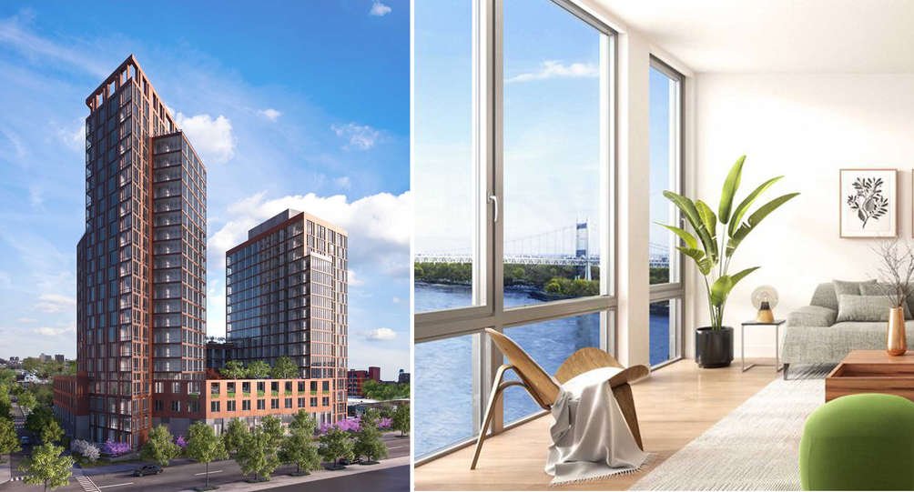 EB5's tweet photo. New renderings for the first building at #HallettsPoint, an @eb5 Project, are released ahead of sales launch. This building will include amenities such as a grocery store, Brooklyn Harvest Market, fitness center, and views of #Manhattan.
#EB5 #USIF
More: https://t.co/JHSvINVpKj https://t.co/cZRSBPFTqO
