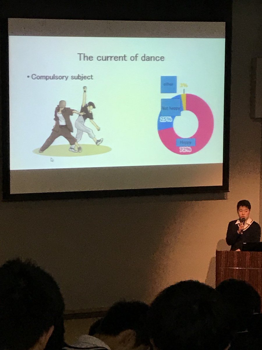 足立学園 広報部 最近は すべての授業で英語プレゼン というわけではありません 高2の英語の授業です 前回のポスターセッションに続き 今回は 小講堂にてスライドを使ったプレゼンです 発表者だけでなく 司会者 質問者も全員英語でした 足立学園 広報部 最近は すべての授業で英語プレゼン というわけではありません 高2の英語の授業です 前回のポスターセッションに続き 今回は 小講堂にてスライドを使ったプレゼンです 発表者だけでなく 司会者 質問者も全員英語でした