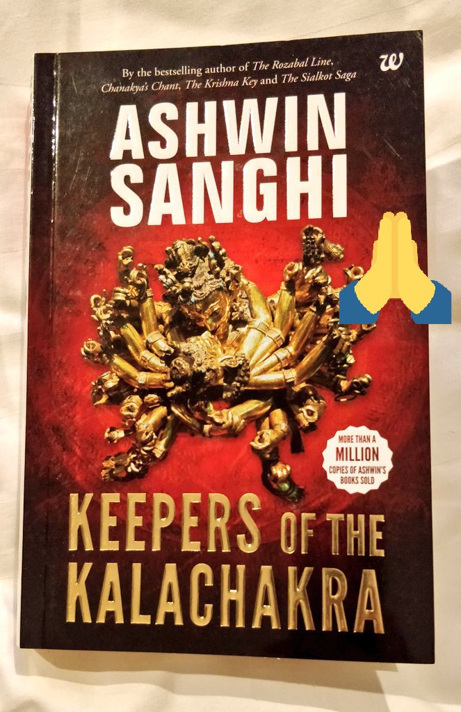harshad_1185's tweet photo. @ashwinsanghi Thank you for this one. My first of Bharat series. I am sure it is not the last one. Perfect explaination of all the 'magic' with 'logic' https://t.co/zHhUEspIO4
