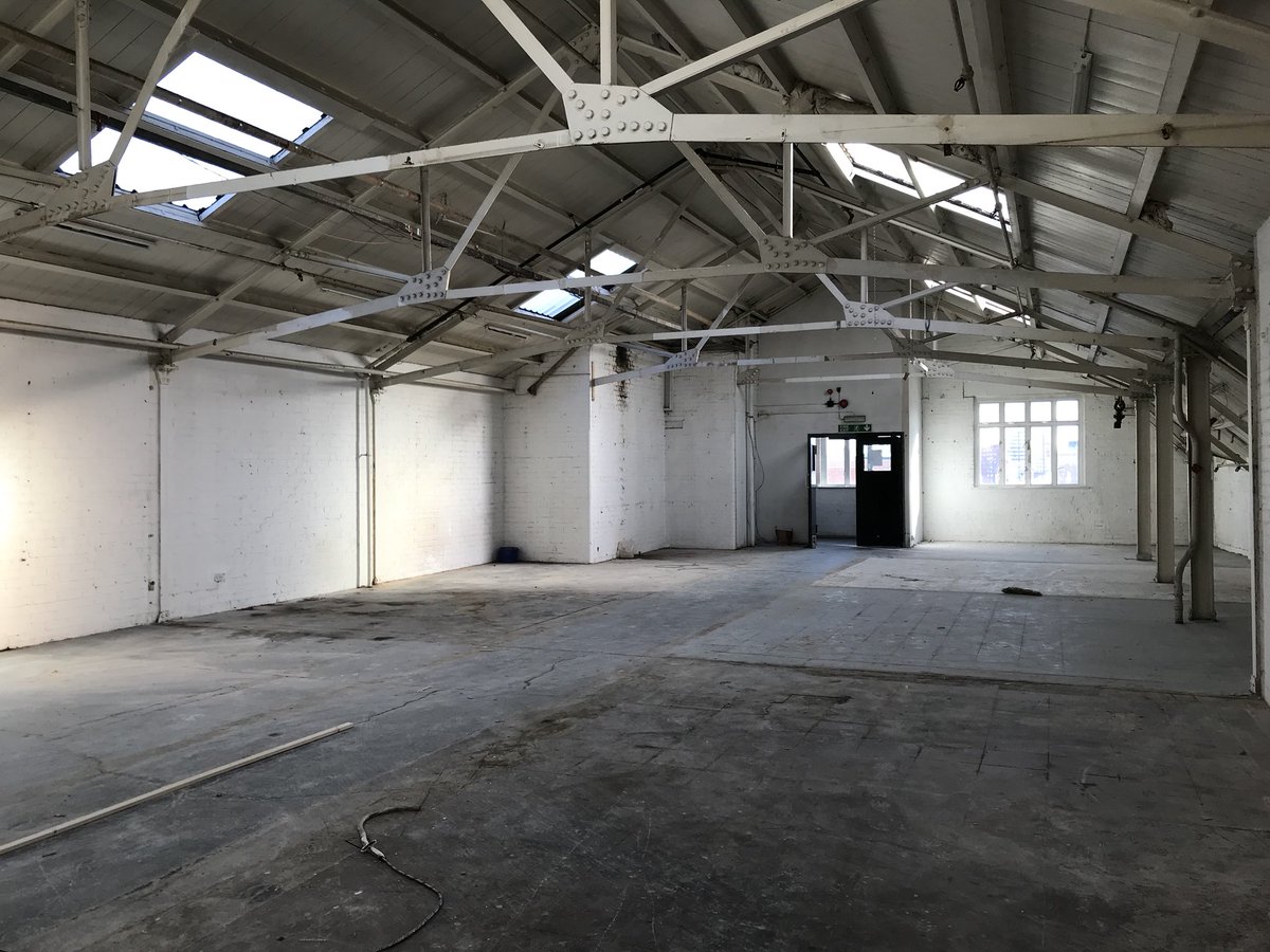 StrettonsSean's tweet photo. Good morning #hackneywick where’s this storm then? https://t.co/qFt8yVi76l