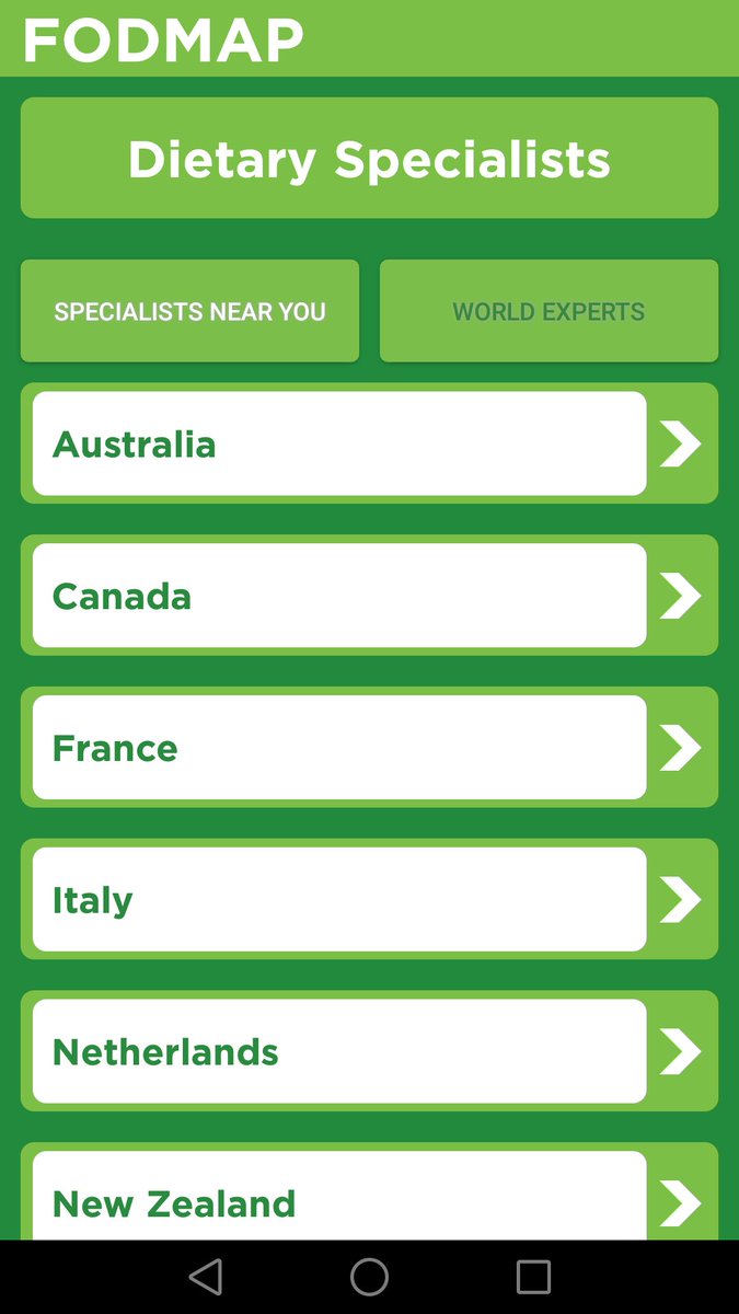 FODMAP_Friendly's tweet photo. Are you a #FODMAPexpert #dietitian #nutritionist #RD #APD? Apply for a free listing in the #fodmapfriendlyapp so new patients can find you, it takes 1 minute, apply here for free: https://t.co/2w09cX8zFv #FODMAPexperts #FODMAP #lowFODMAPdiet #fodmapfriendlyexpert #lowFODMAPexpert https://t.co/WEAeITBbYL