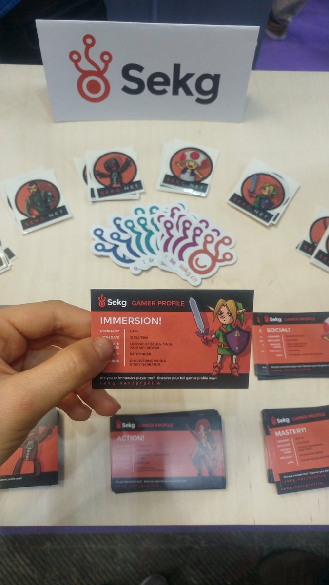 Second day of <a href="/4YFN_MWC/">4YFN</a> ! Come to our stand to discover your gamer profile 🎮 #4yfn #4yfn18 #MWC18 <a href="/4YFN_MWC/">4YFN</a>