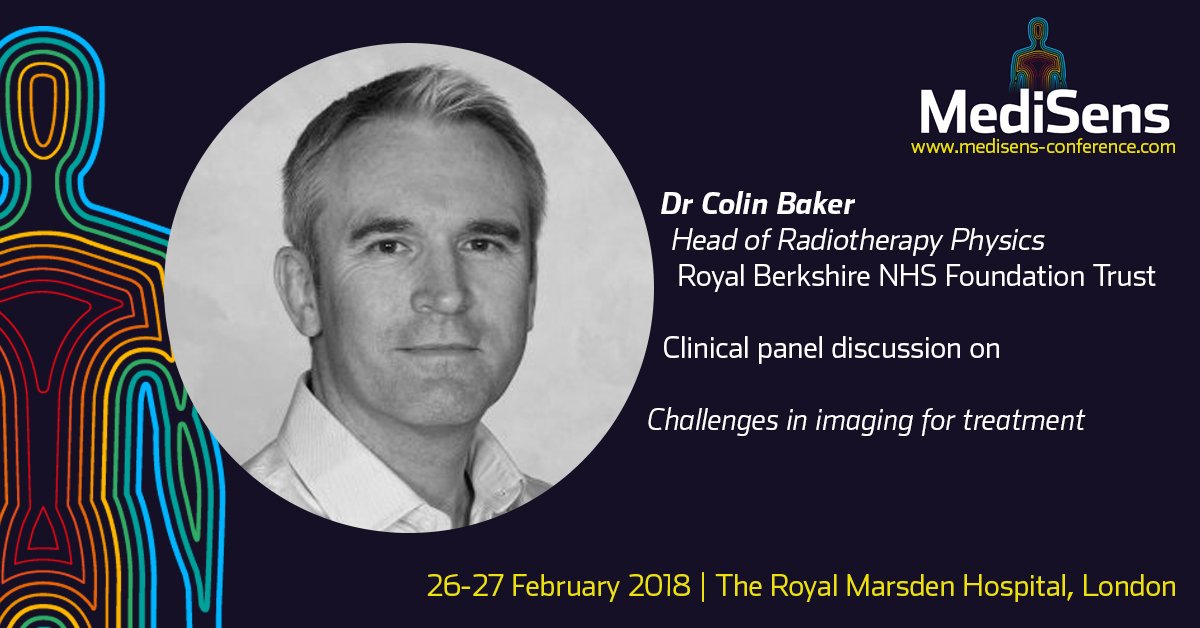 Panel; challenges in #imaging for #treatment with Dr Colin Baker @CEO_RoyalBerks ?  medisens-conference.com/agenda-topics-…