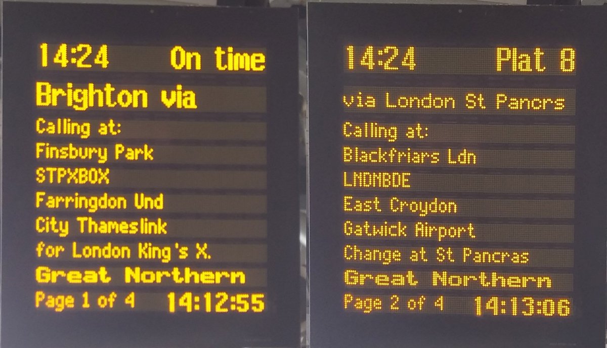 Cambridge Brighton PIS