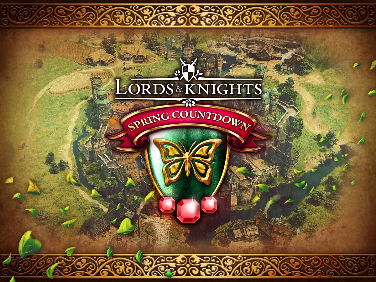 lordsandknights's tweet image. Our #SpringCountdown to celebrate the coming of spring is starting on 01/03/2018! Get ready for new #Worldevents every day with special #RubyEvents rewards!