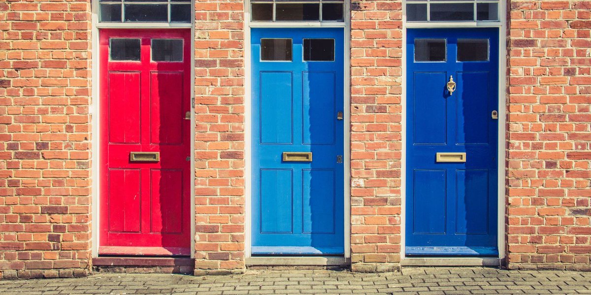 This is what the colour of your front door reveals about you buff.ly/2owI1EH