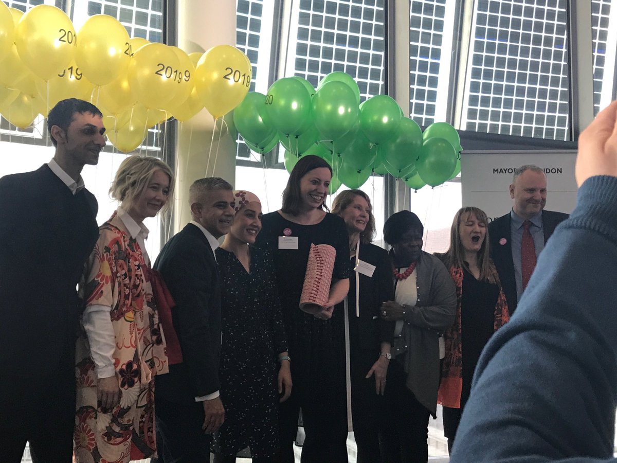 Congratulations to the team from@Waltham Forest who have just become the very first #London #BoroughofCulture - a celebration of fellowship and togetherness. Thanks to the 15,000 residents who got involved. #mylocalculture