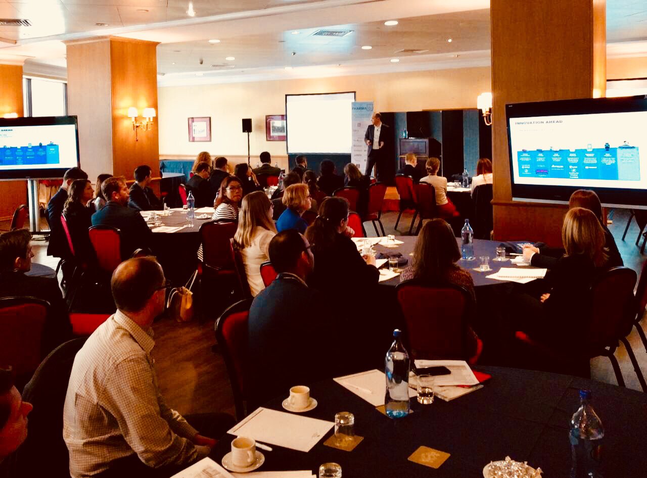 Pharma CI Conference on Twitter "What an amazing keynote from Michael