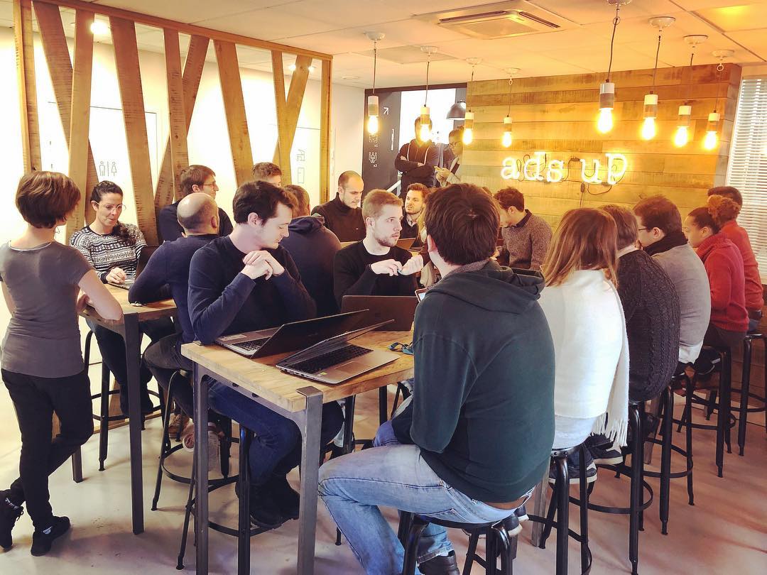 Adsupfr's tweet photo. Parce qu’on ne devient pas Agence Pure Player Référence SEA au hasard, nos consultants reçoivent aujourd’hui encore, deux jours de training exclusif en tant que Google Partner 1rst ! #supportGoogle #partnership #alwaysonestepahead #digitalagency #Adsup https://t.co/BylxkGT22l