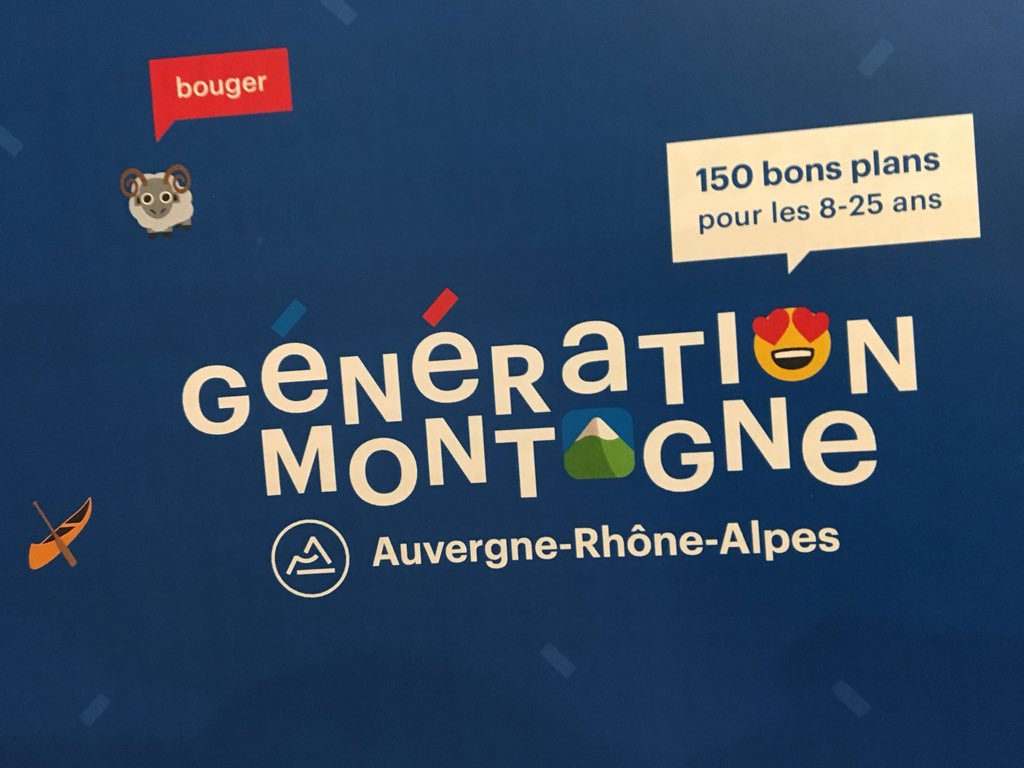 barbier_gilles's tweet photo. Année 2 de génération montagne @auvergnerhalpes : la reconquête des jeunes s’accélère ! @CE_RhoneAlpes @anmsm @FranceMontagnes @Pralognan @EspritGlisse @SavoieMontBlanc @CDIsere https://t.co/ovw96fZZSh