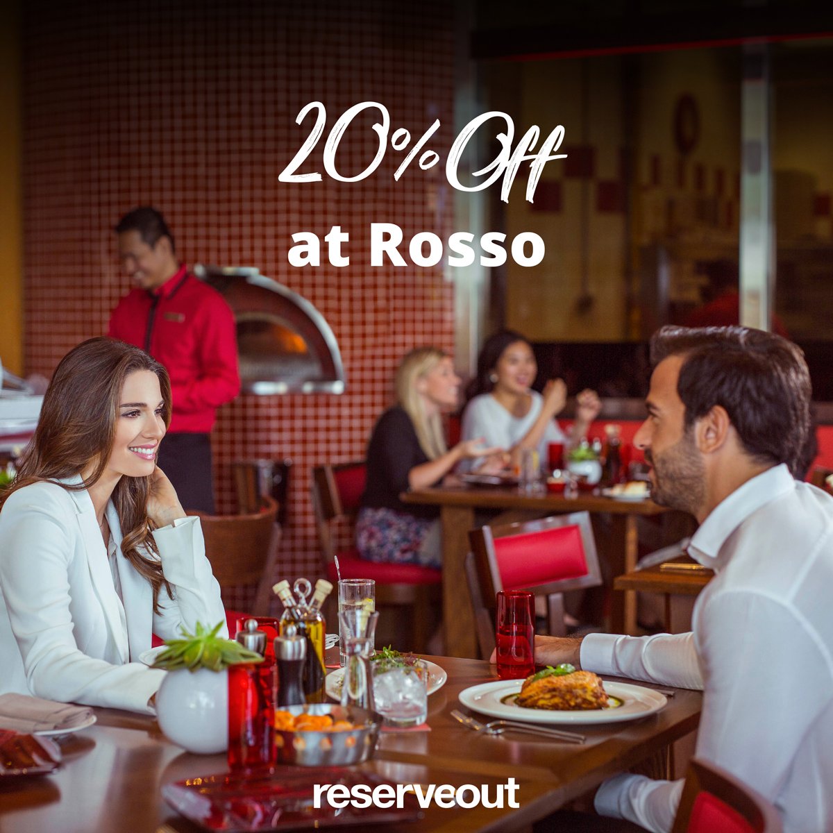 ReserveOutDubai's tweet photo. Enjoy fresh homemade Pastas, Risottos and Pizza's as you gaze at the sunset overlooking the Arabian Gulf. Book now at Rosso through our app &amp; get 20% OFF https://t.co/mE3AwtEW15. #Reserveout https://t.co/PeQ7ZgTHrc