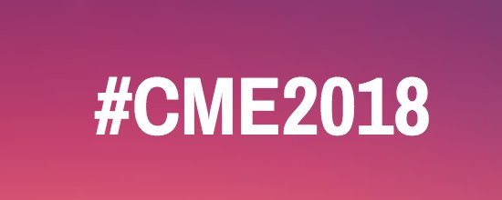 CMEurope2018's tweet photo. Be sure to use #CME2018 for all of your Connected Media Europe posts while at the show this week. We love to catch what everyone is experiencing, and don't want you to miss a thing! https://t.co/LG4eOmzEWq https://t.co/jLyU322fq0