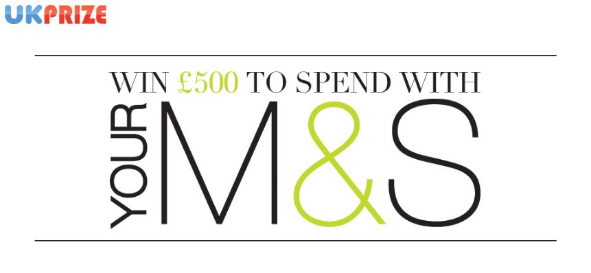 UKPrize's tweet photo. #Win a £500 #gift card to spend at Marks and Spencer with this amazing #FREE #competition from UK Prize! https://t.co/r051CNPM4g #shop #cash https://t.co/odXEtA756o