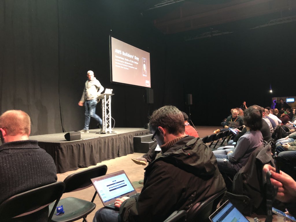 AdeelEjaz's tweet image. We are here! Let&apos;s kick start the AWS Builders Day! 

#BuildOnAWS