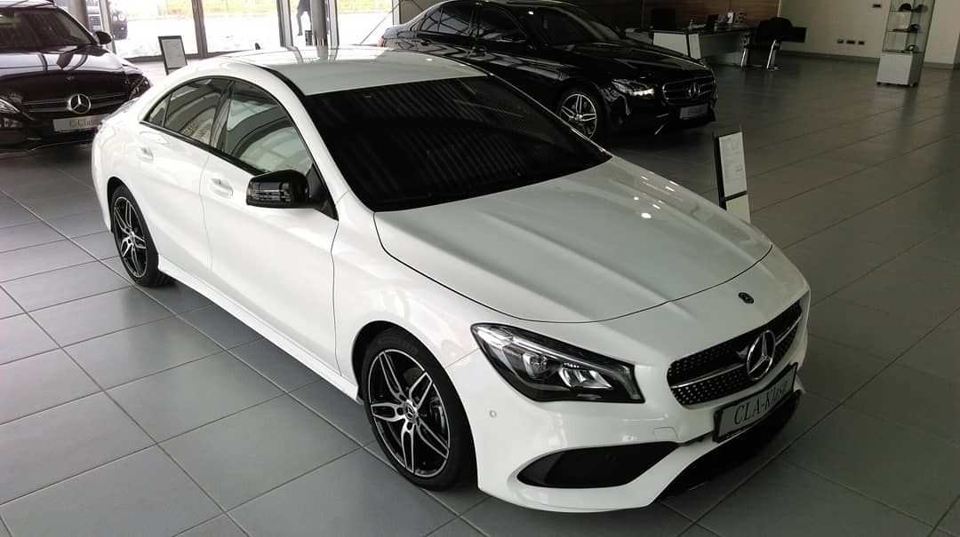 AutoKucaMikoM's tweet photo. Atraktivni CLA u kombinaciji AMG i NIGHT Line čeka vas u salonu AK MikoM, 
Temerinski put bb, Novi Sad.
#MercedesBenz #CLA #AMG #NIGHTline #AKMikoM #NoviSad https://t.co/w5iLssdJVm