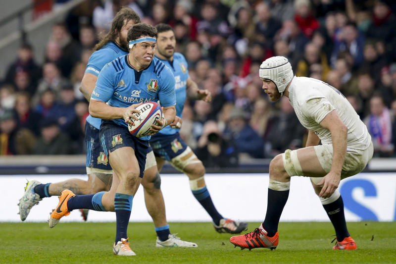 Welcome back! 💪

Luca Morisi torna a vestire la maglia Azzurra. 🇮🇹

Alle 14 la lista completa dei convocati di #Italrugby per le partite contro Galles e Scozia! 🏉