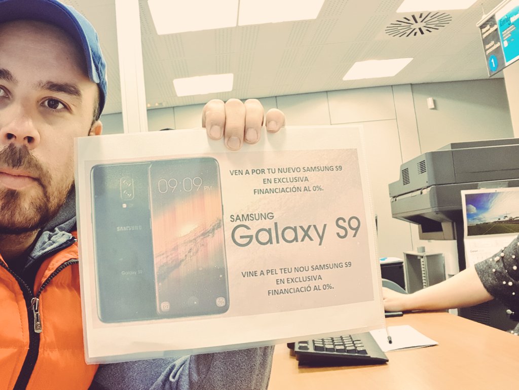 Juangayasalom's tweet photo. La pregunta es simple y llana.

📲  ¿Os gustaria que propusiera un RETO hasta llegar al Samsung S9?

📱 Más info en https://t.co/8RCmy7Jwfu 

Si hay 1000 Rts lo voy a plantear https://t.co/ZFnEE1uEGi