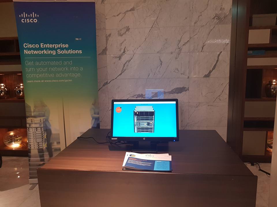 flyHigherME's tweet photo. Network Intuitive Session happening now in UAE.
Aptec Ingram flyhigher Cisco #CiscoDCC18 #DCCIMMEE18 #Cat9k @CiscoDistEMEAR @palim98 #NetworkIntuitive https://t.co/kwgDUHNryY