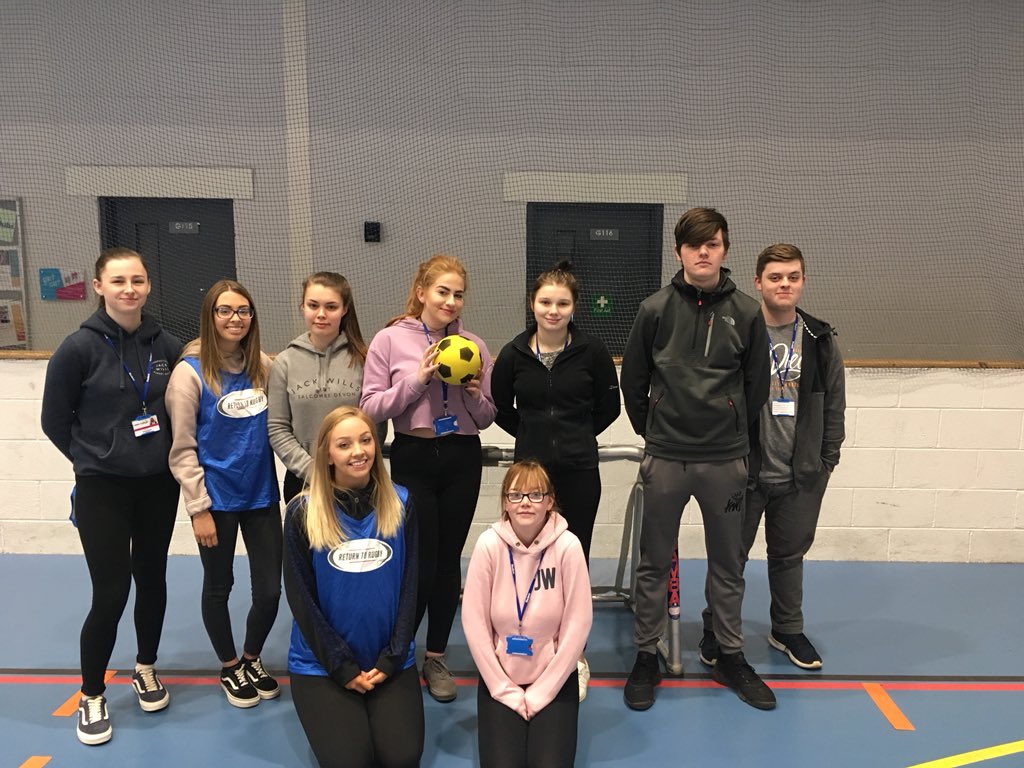 LCWC_Sport's tweet photo. Our public service students volunteering to help @chance_camp host a primary school handball tournament, with over 100 kids. #leadership #ownership #employabilityskills #youthparticipation @lakescollege @englandhandball @ActiveCumbria https://t.co/UDnzyz9HFc