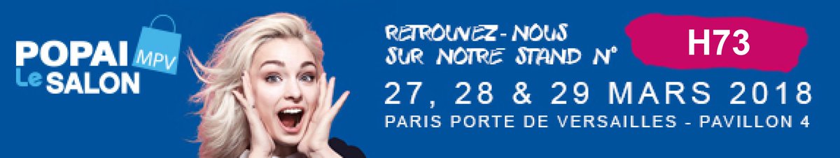 hyperspread_app's tweet photo. Ubiq® sera présent à la #MPV2018 😀 Venez nous retrouver au @MPV_POPAI le 27, 28 et 29 mars sur notre stand H73 ! 🚀 #socialmedia #retail #GetLocalSuccess https://t.co/Aa0D06VZL4