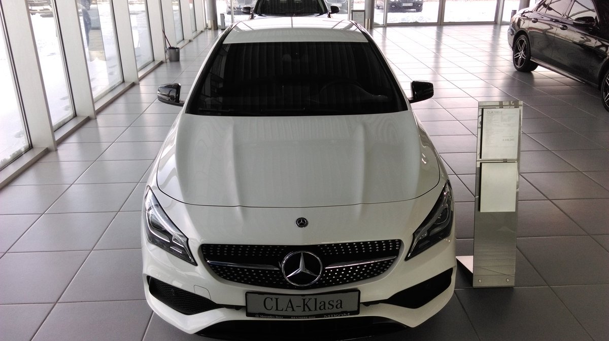 AutoKucaMikoM's tweet photo. Atraktivni CLA u kombinaciji AMG i NIGHT Line čeka vas u salonu AK MikoM, 
Temerinski put bb, Novi Sad.
#MercedesBenz #CLA #AMG #NIGHTline #AKMikoM #NoviSad https://t.co/w5iLssdJVm