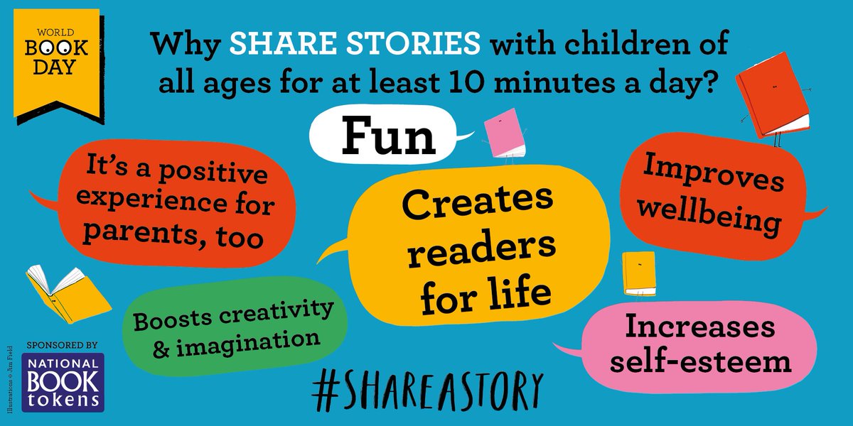 World Book Day UK 📚 tweet media