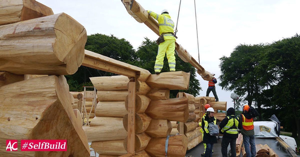 allan_corfield's tweet photo. Have you had a look through the photos of our amazing Ratho #LogHome? #HBRShow17 #SelfBuild @myhomebuilding https://t.co/98tTM4In2W https://t.co/sDpmRpwnjq
