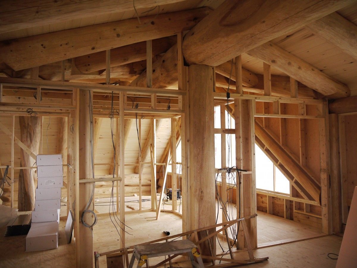 allan_corfield's tweet photo. Have you had a look through the photos of our amazing Ratho #LogHome? #HBRShow17 #SelfBuild @myhomebuilding https://t.co/98tTM4In2W https://t.co/sDpmRpwnjq