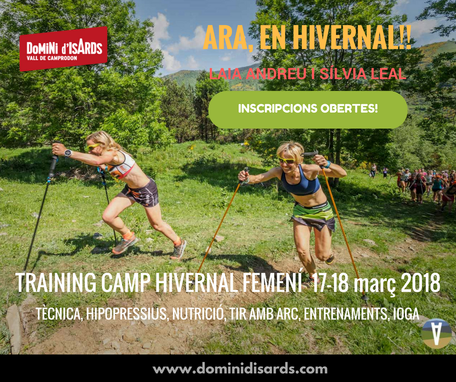 17-18 març 2018 TC Hivernal Femení amb Laia Andreu i <a href="/silvialealauge/">mountain goat</a>. Si segueix així, tindrem neu!! I, també, tir amb arc, ioga, nutrició, massatges, gastronomia, hipopressius... i molta alegria! Un cap de setmana per recordar!