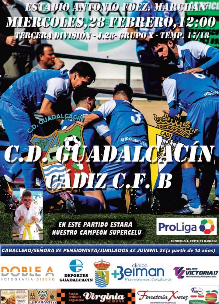 AlbertoVazqe's tweet photo. Miércoles a las 12:00 viene el líder a casa #J28 #3DivGX #ProLiga #APorLos3 #VamosGuada #JugarDisfrutaryGanar #IlusiónPasiónyFe #SuperCelu #detenerse? #NUNCA #avanzar? #SIEMPRE #rendirse? #JAMÁS https://t.co/eCGgX5GxJh