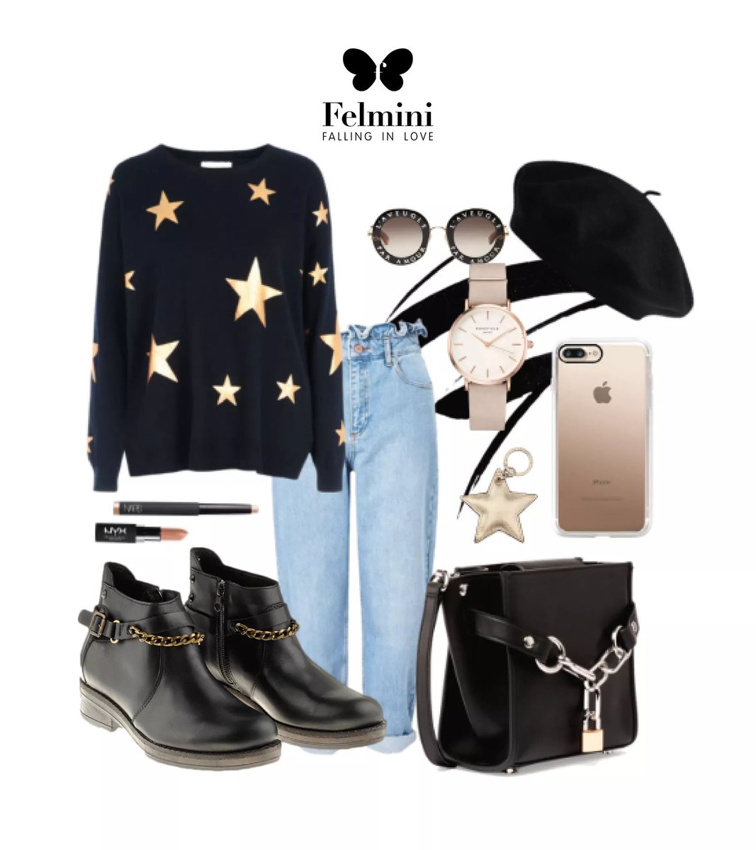 Look Inspiration for your week! 😉
Felmini Collection 👁

#felminifallwinter201718 #felmini #boots #felminiboots #casual  #fall #fw1718 #winter #fallinginlove #photo #takeaphoto #lookinspiration #outfit