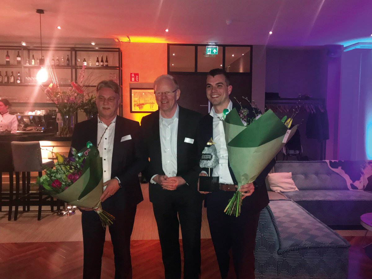 Through our @ReymGroep team we are delighted to have won a prestigious CASOS Golden Best Practice safety award for the second time - congratulations to the team involved: tinyurl.com/ybbv9kkh