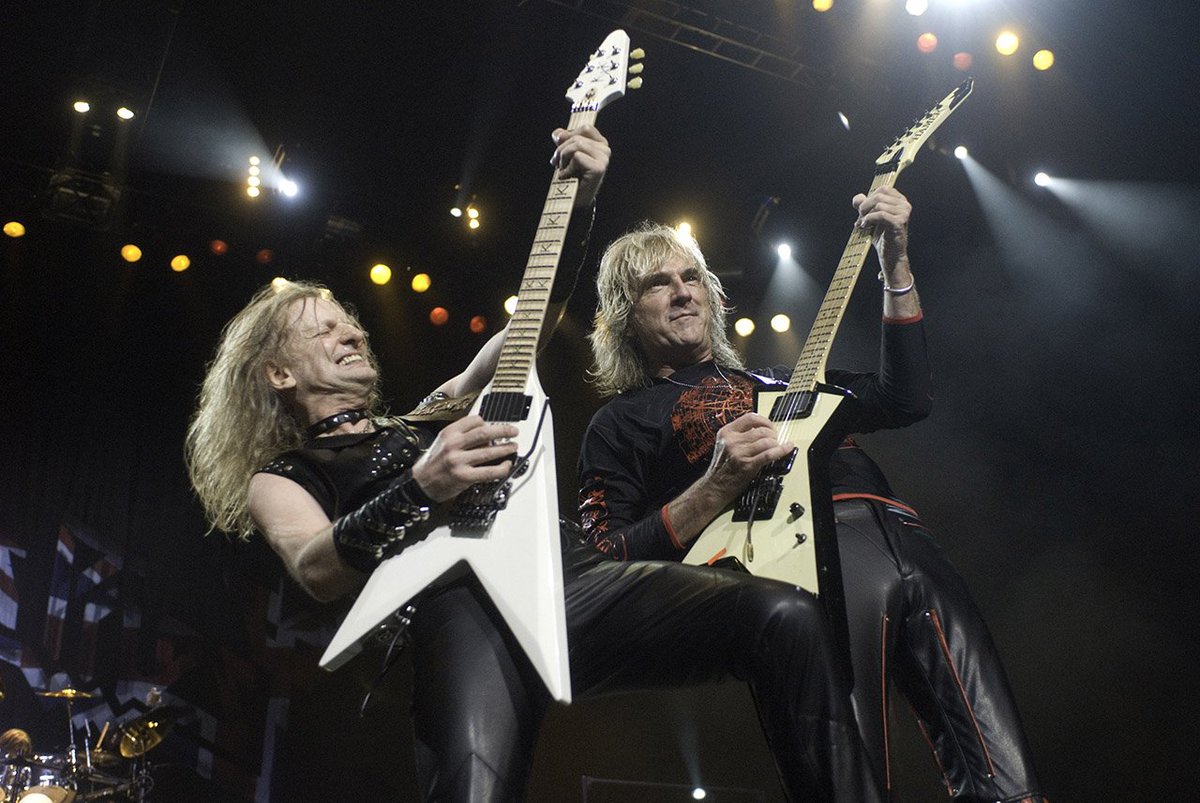MetalHammer's tweet photo. KK Downing “shocked and stunned” that Judas Priest didn’t ask him to replace Glenn Tipton on Firepower tour dates: https://t.co/GM05ROfitC https://t.co/eYuoPa6UnU
