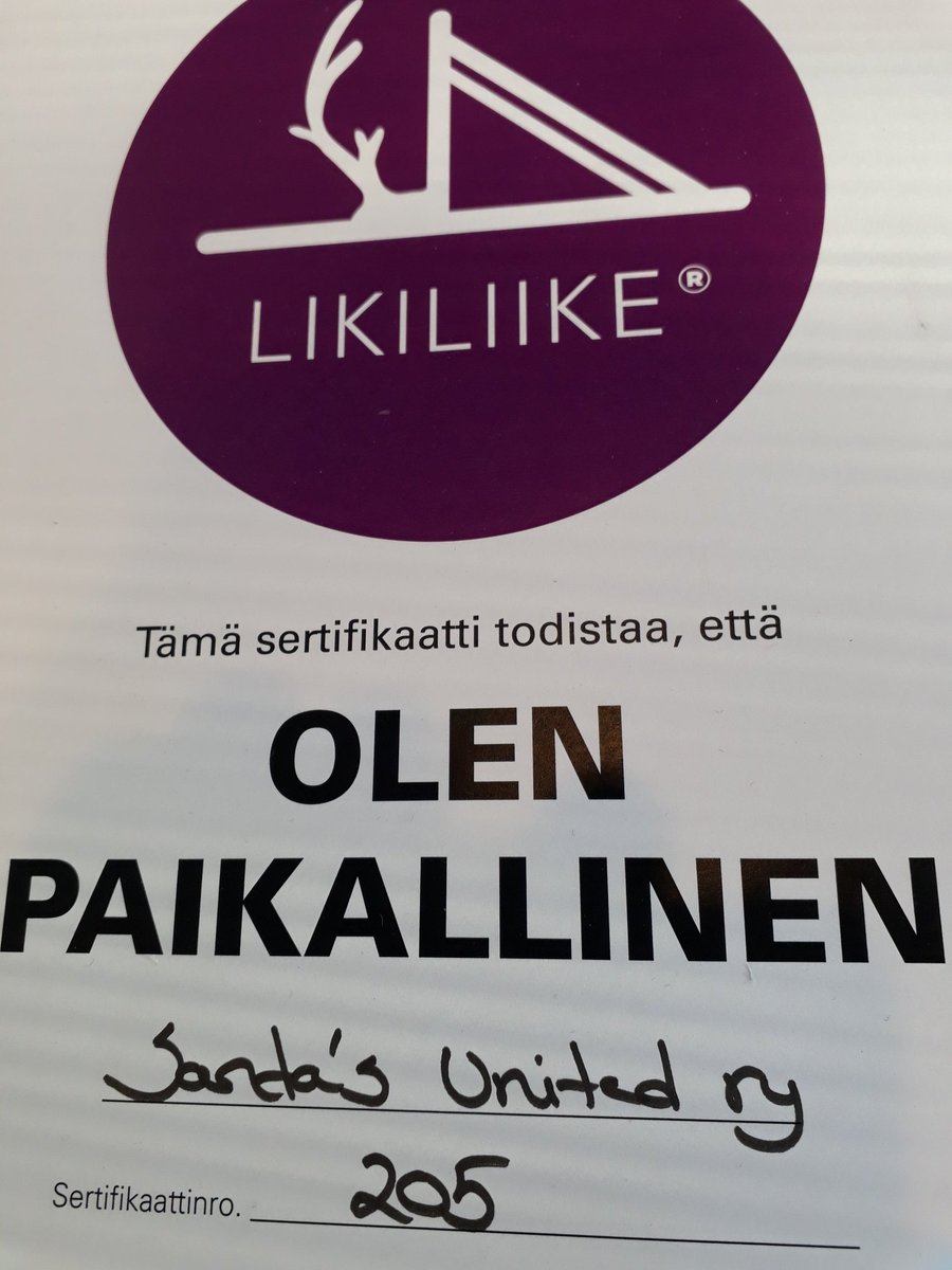 Seura osana hienoa rovaniemeläistä yhteisöä! <a href="/Likiliike/">Likiliike</a>