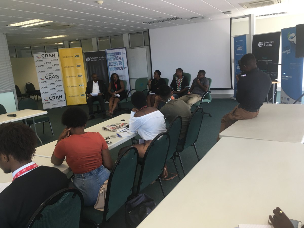 ShelleyganPet's tweet photo. #YouthCommNamibia
Panel discussion on #Youth&Techpreneurship
#Networking
@ICANN fellowships & Online Learning platforms
@ISOCNamibia #NextGen fellowships
#DigitalFuture
#ShapeTomorrow https://t.co/BIOgmdocBg