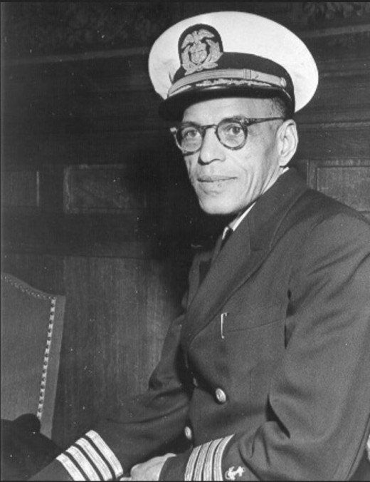 owlcation's tweet image. Hugh Mulzac: First Black Captain of a WW2 Liberty Ship buff.ly/2sUazwe