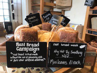 HambletonBakeWB's tweet photo. It's #RealBreadWeek - so why not try something NEW? We have a selection of our breads available as mini loaves for just £1 each! #local #discoverrutland https://t.co/AY7tSlLjem
