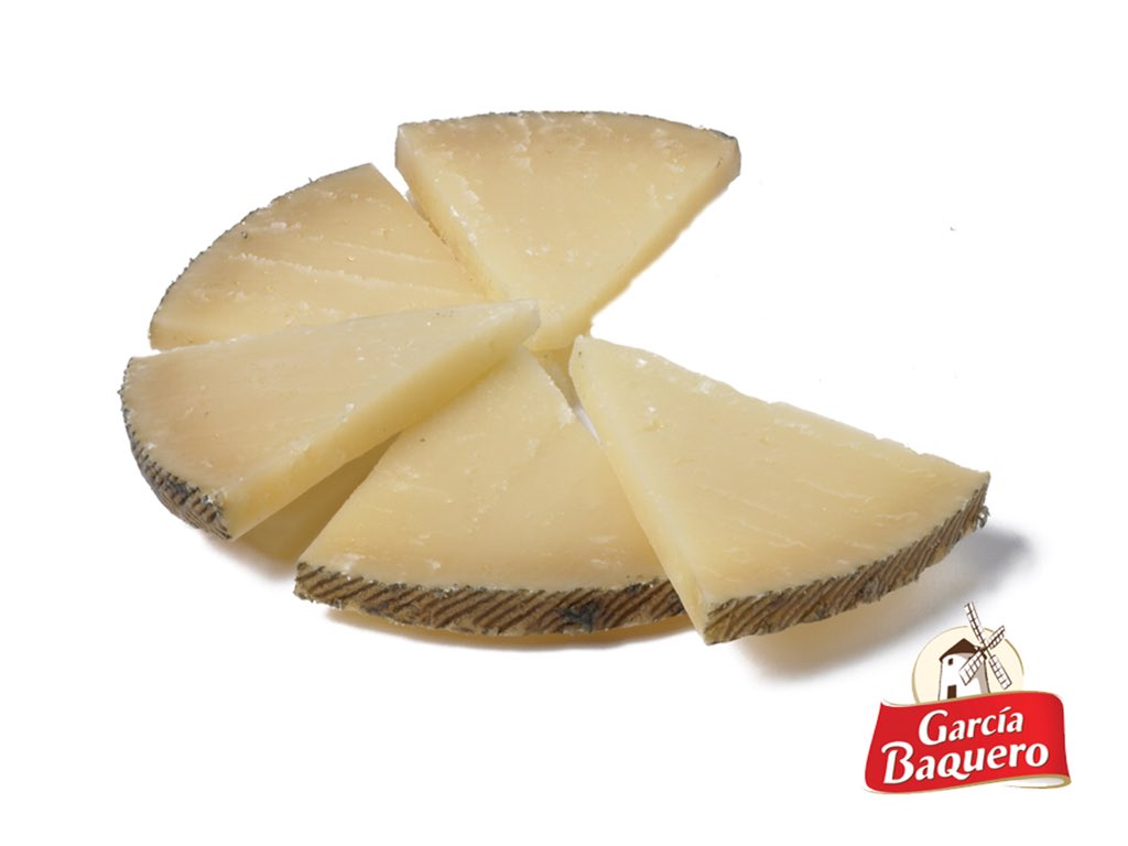 GarciaBaquero's tweet image. Si necesitas energía 💪, no dudes, es hora de un trocito de #queso #curado García Baquero.