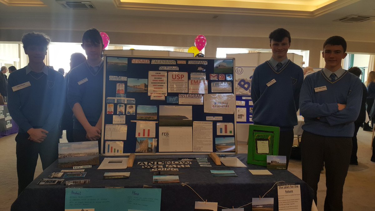 BusinessKCS's tweet photo. Excitement is building here @CelticRossHotel for the @LEOCorkNW Student Enterprise Competition!  Best of luck everyone! #StudentEnterprise @KinsaleTY @KinsaleComSch https://t.co/D7GEiVPb9z