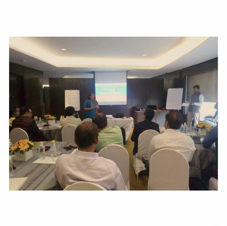 NamanHR's tweet image. #WorkthisWeek We feel fortunate to have received such overwhelming response at the Strength Based Leadership Program at Glenmark, Mumbai.