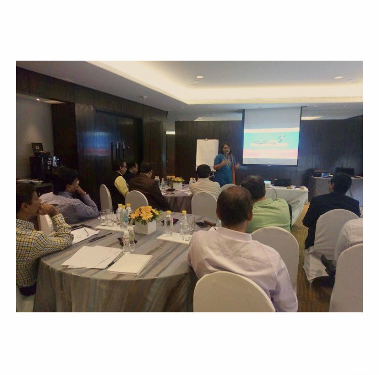 NamanHR's tweet image. #WorkthisWeek We feel fortunate to have received such overwhelming response at the Strength Based Leadership Program at Glenmark, Mumbai.