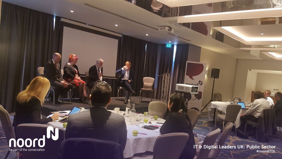 Good morning! We're starting day 2 of our IT & Digital Leaders Dialogue UK: Public Sector with a panel discussing why having cyber security at the heart of your IT strategy is critical. With Joanna Smith, Chris Hankin, Rob Driver, David Deighton & Andrew Gould 💻🔐 #noordITDL