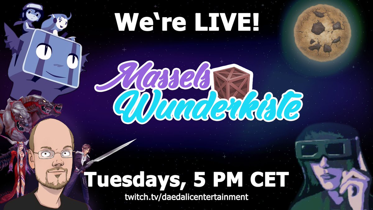 daedalic's tweet image. LIVE with our #GameDevStream ► twitch.tv/daedalicentert…

#live #streaming #twitchtv #gamedev #devstream #watchnow